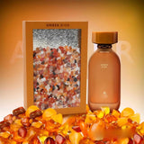 Amber D'or 100ml Eau de Parfum by French Avenue perfume bottle close up