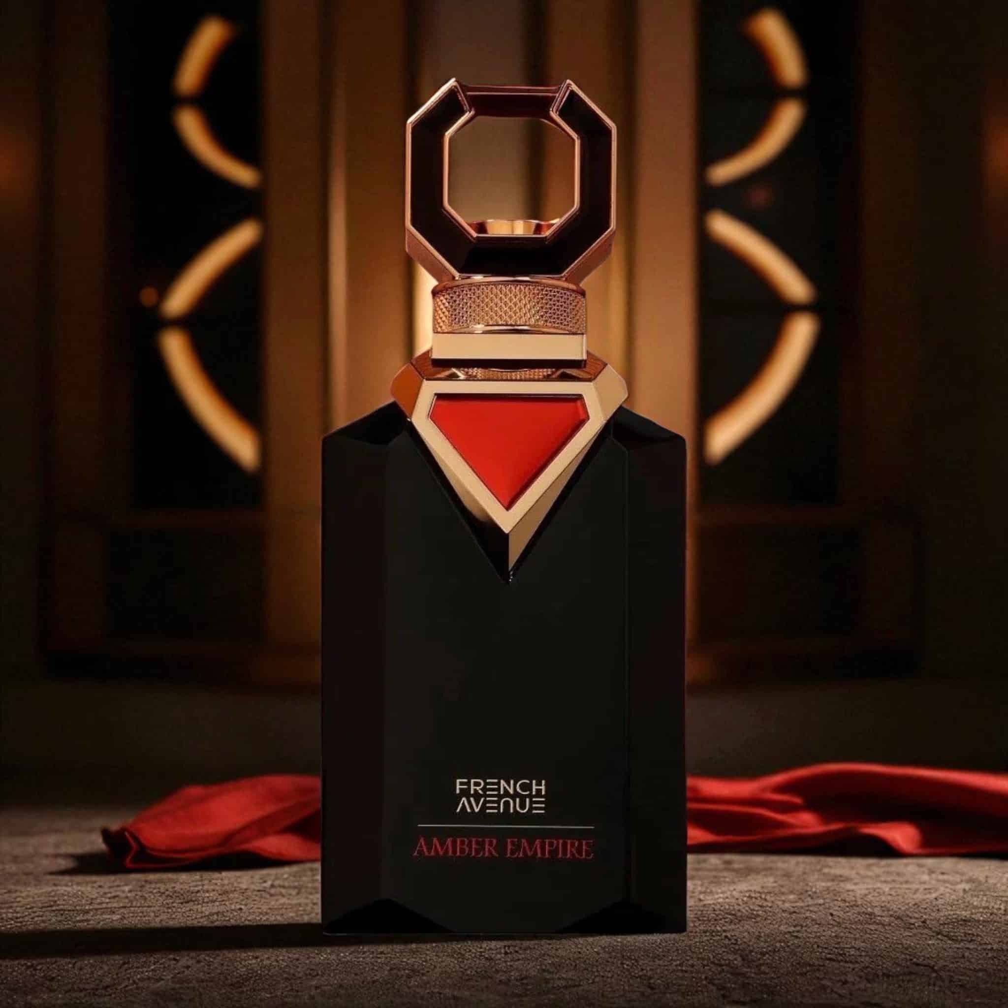 Amber Empire 100ml Extrait de Parfum by French Avenue Arabian perfume product image