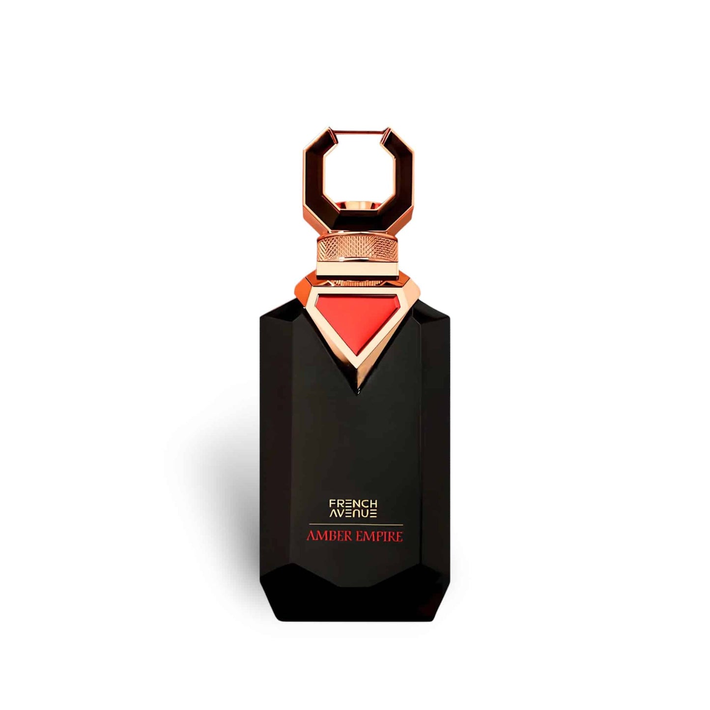 Amber Empire 100ml Extrait de Parfum by French Avenue fragrance packaging front view
