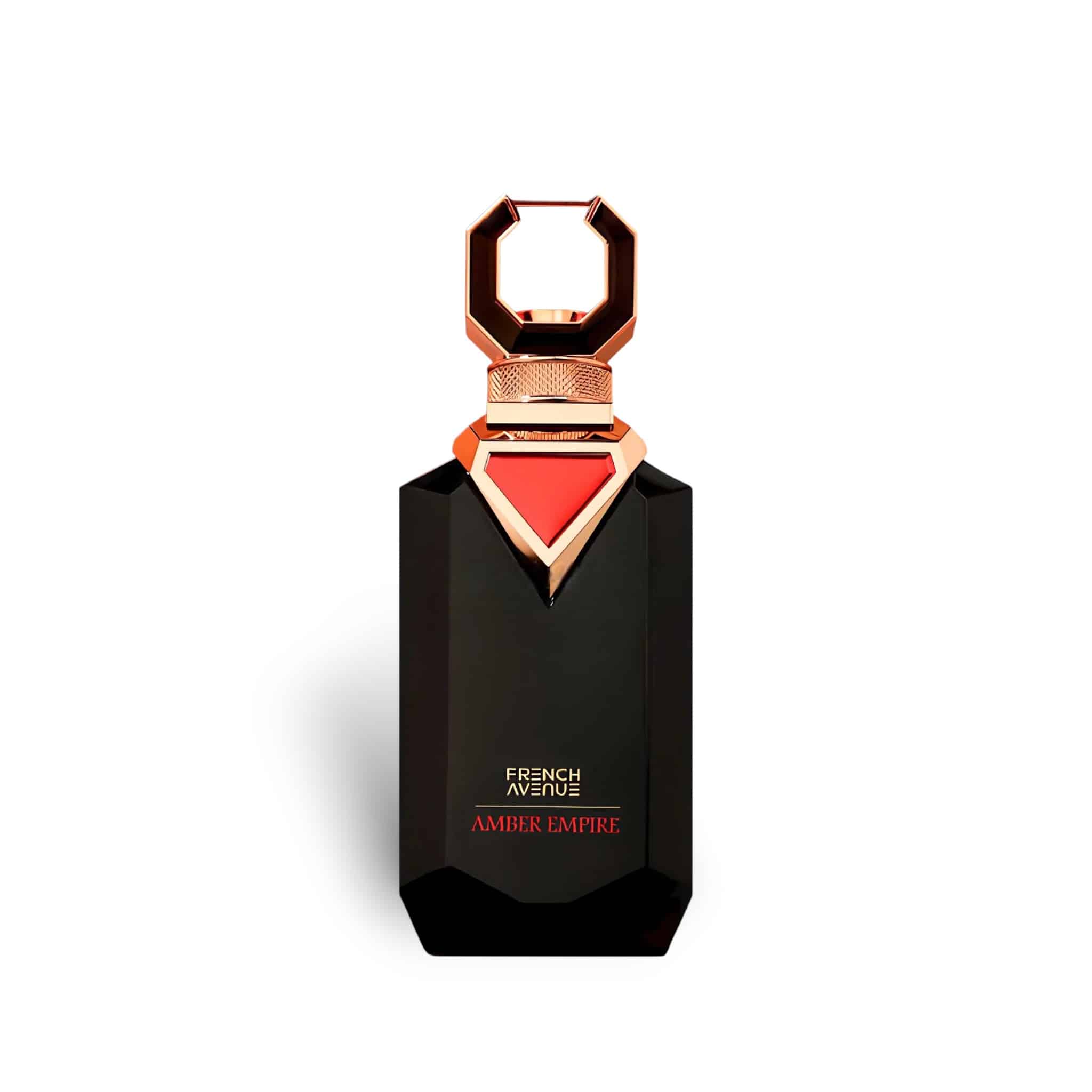 Amber Empire 100ml Extrait de Parfum by French Avenue fragrance packaging front view