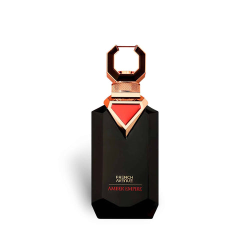 Amber Empire 100ml Extrait de Parfum by French Avenue fragrance packaging front view