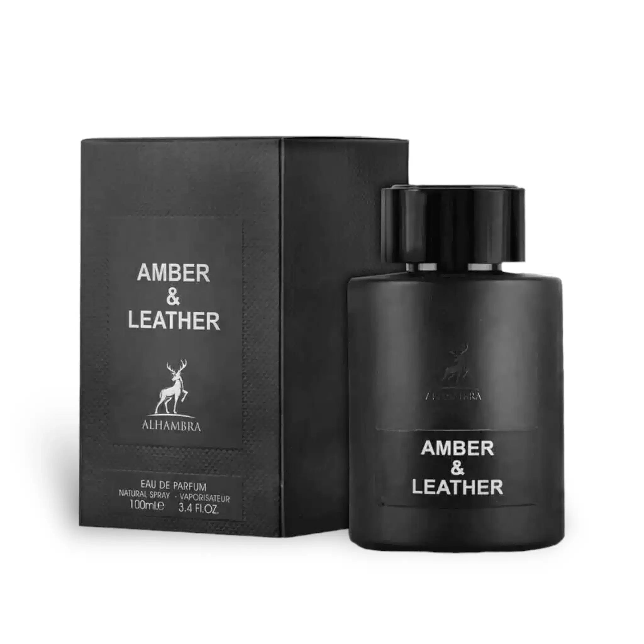 Opulence Leather (Amber & Leather) 100ml Eau de Parfum by Maison Alhambra Arabian perfume product image