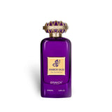 Amber Oud 100ml Eau de Parfum by Brandy Designs perfume bottle close up