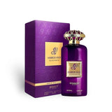 Amber Oud 100ml Eau de Parfum by Brandy Designs fragrance packaging front view