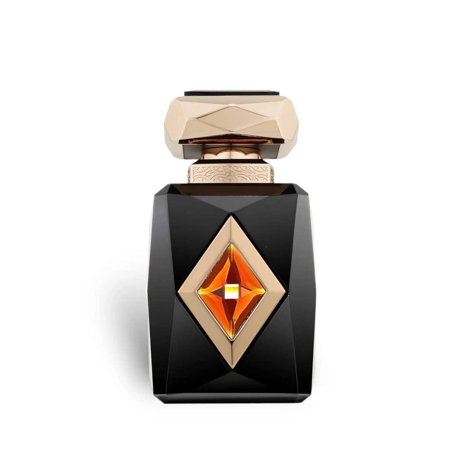 Amber Saffron 80ml Eau de Parfum by French Avenue fragrance packaging front view