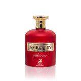 Amberley Amoroso 100ml Eau de Parfum by Maison Alhambra perfume bottle close up