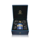 Amberley Ombre Blue 100ml Eau de Parfum by Maison Alhambra fragrance packaging front view