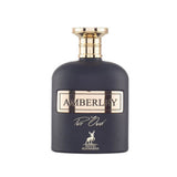 Amberley Pur Oud 100ml Eau de Parfum by Maison Alhambra perfume bottle close up