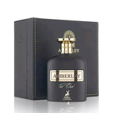 Amberley Pur Oud 100ml Eau de Parfum by Maison Alhambra bottle and box