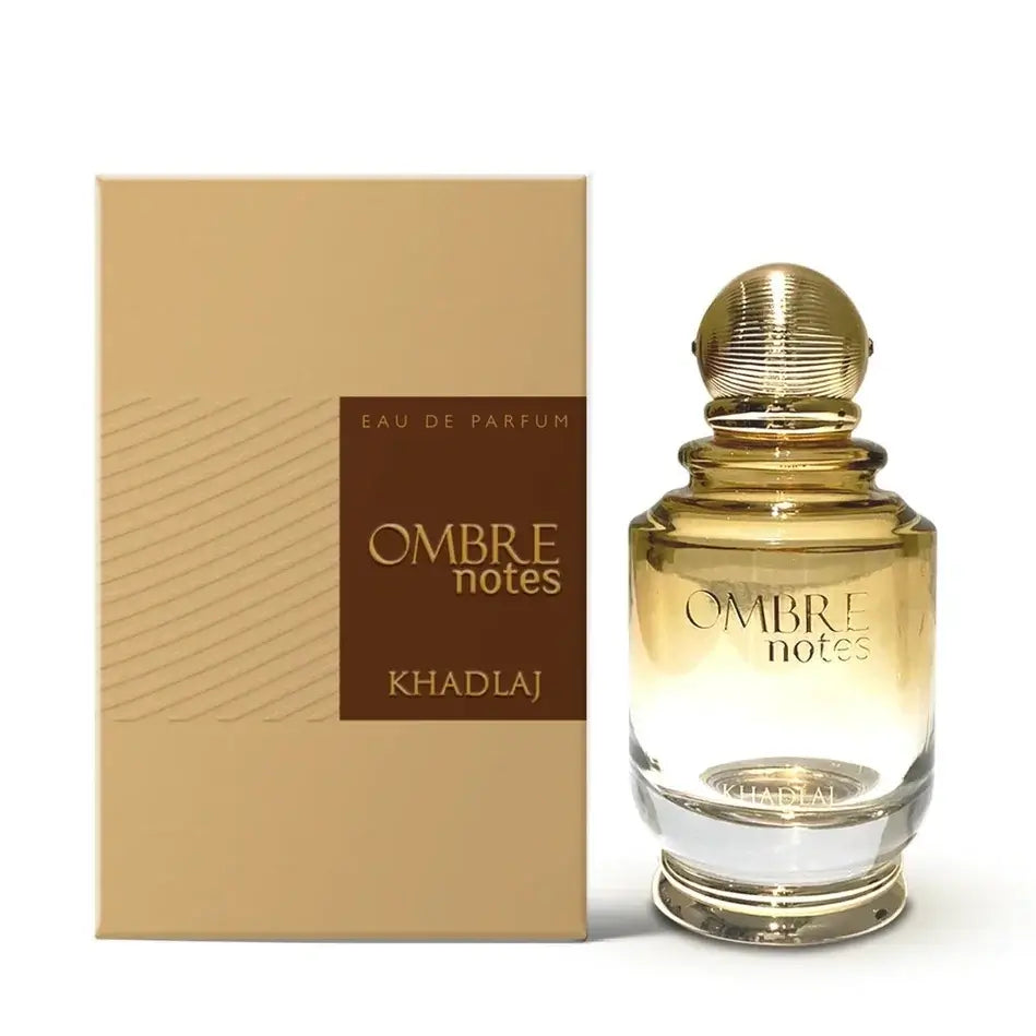 Ombre Notes 100ml Eau de Parfum by Khadlaj bottle and box
