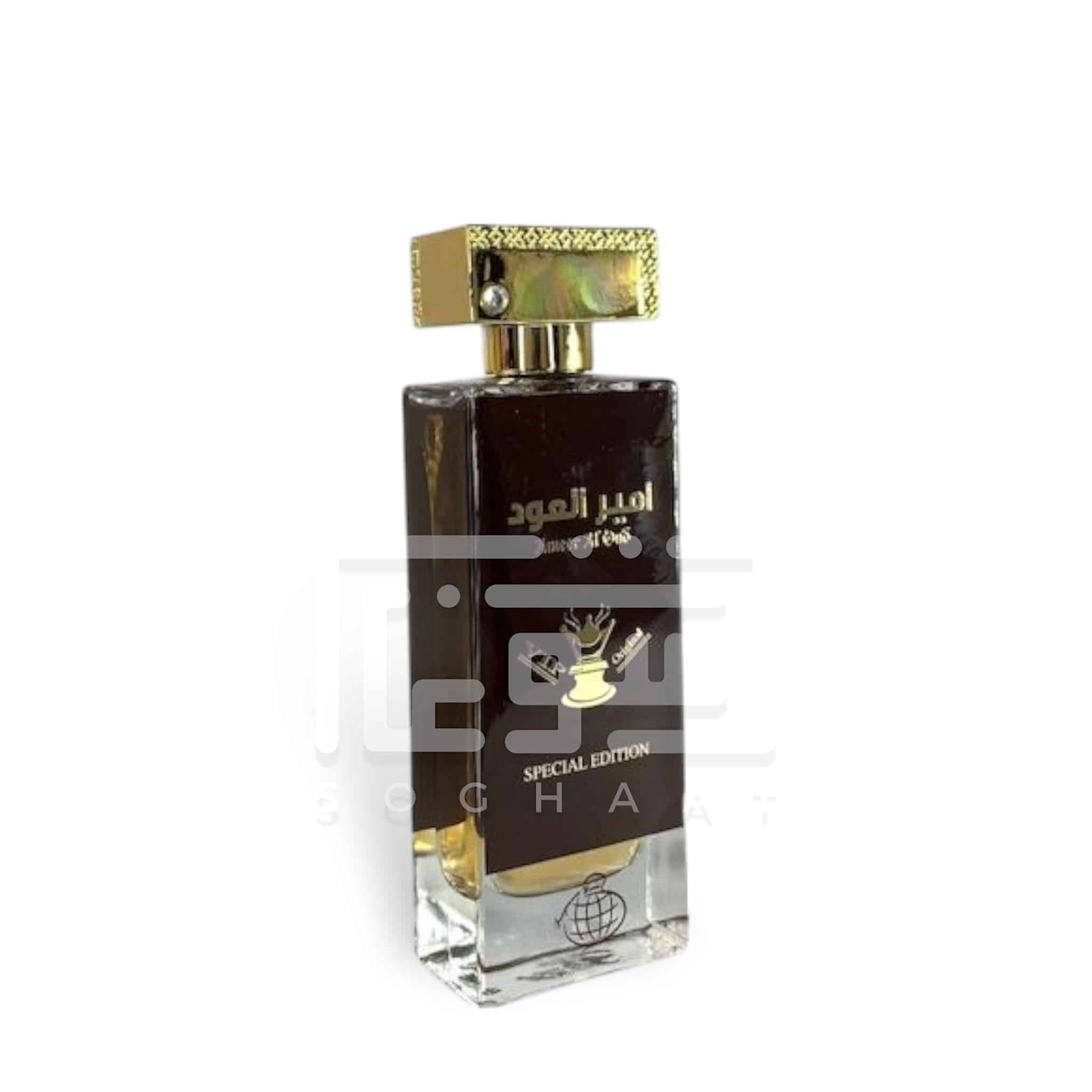 Ameer Al Oud VIP Special Edition 80ml Eau de Parfum by Fragrance World fragrance packaging front view