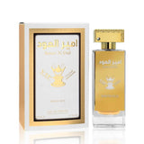 Ameer Al Oud White Oud 100ml Eau de Parfum by Fragrance World bottle and box