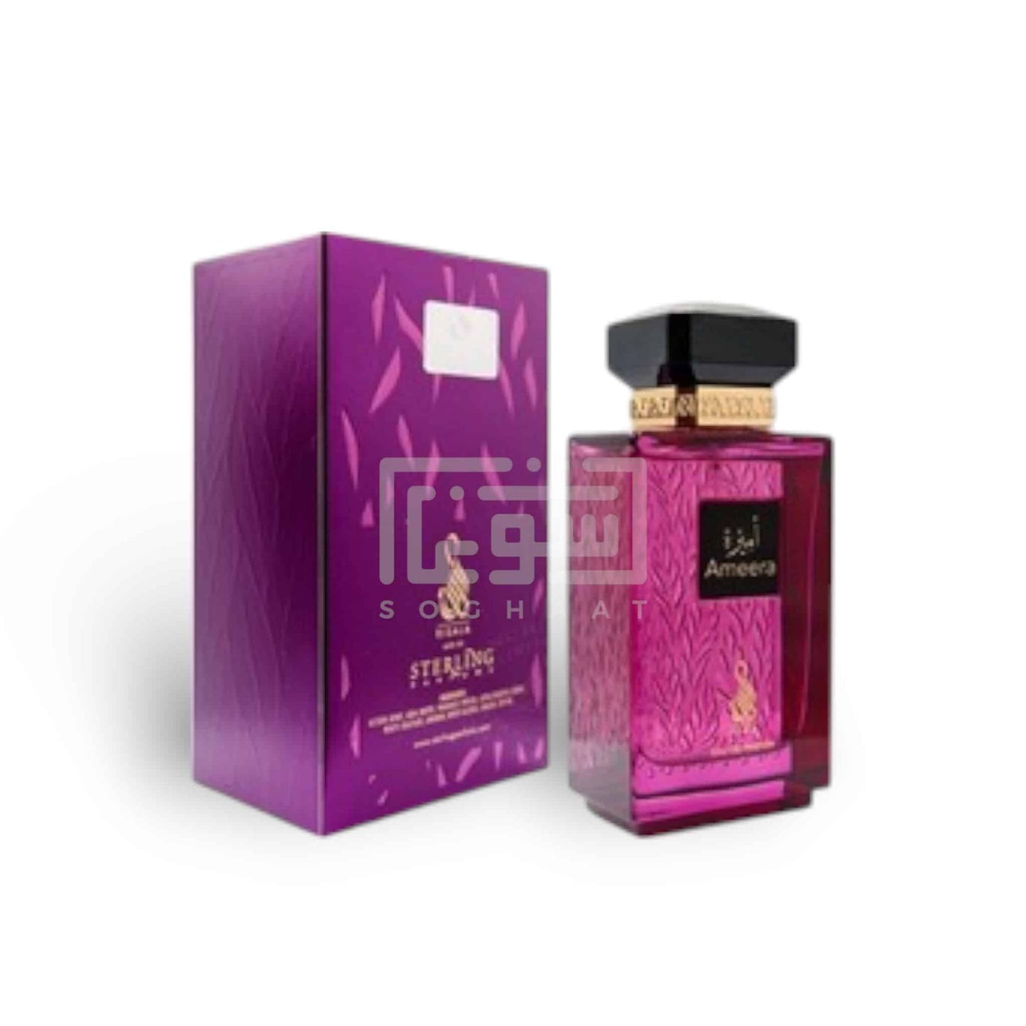 Ameera 100ml Eau de Parfum by Risala fragrance bottle