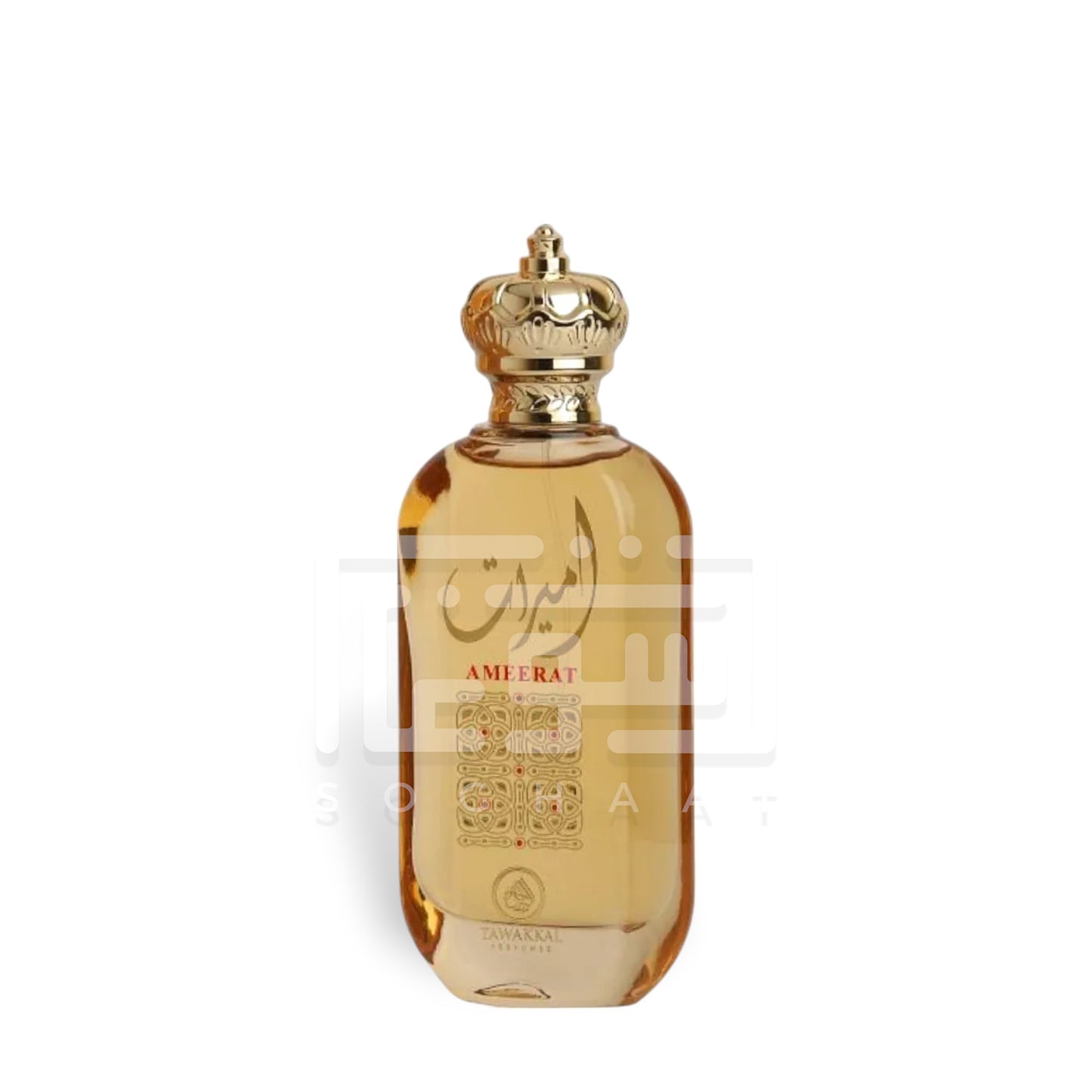 Ameerat 100ml Eau de Parfum by LXR fragrance packaging front view
