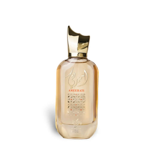 Ameerati 100ml Eau de Parfum by Al Wataniah fragrance packaging front view