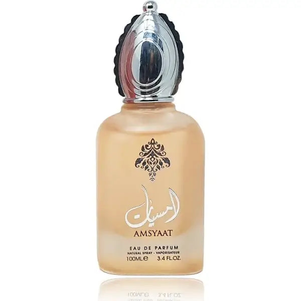 Amsyaat 100ml Eau de Parfum by Ard Al Zaafaran fragrance packaging front view