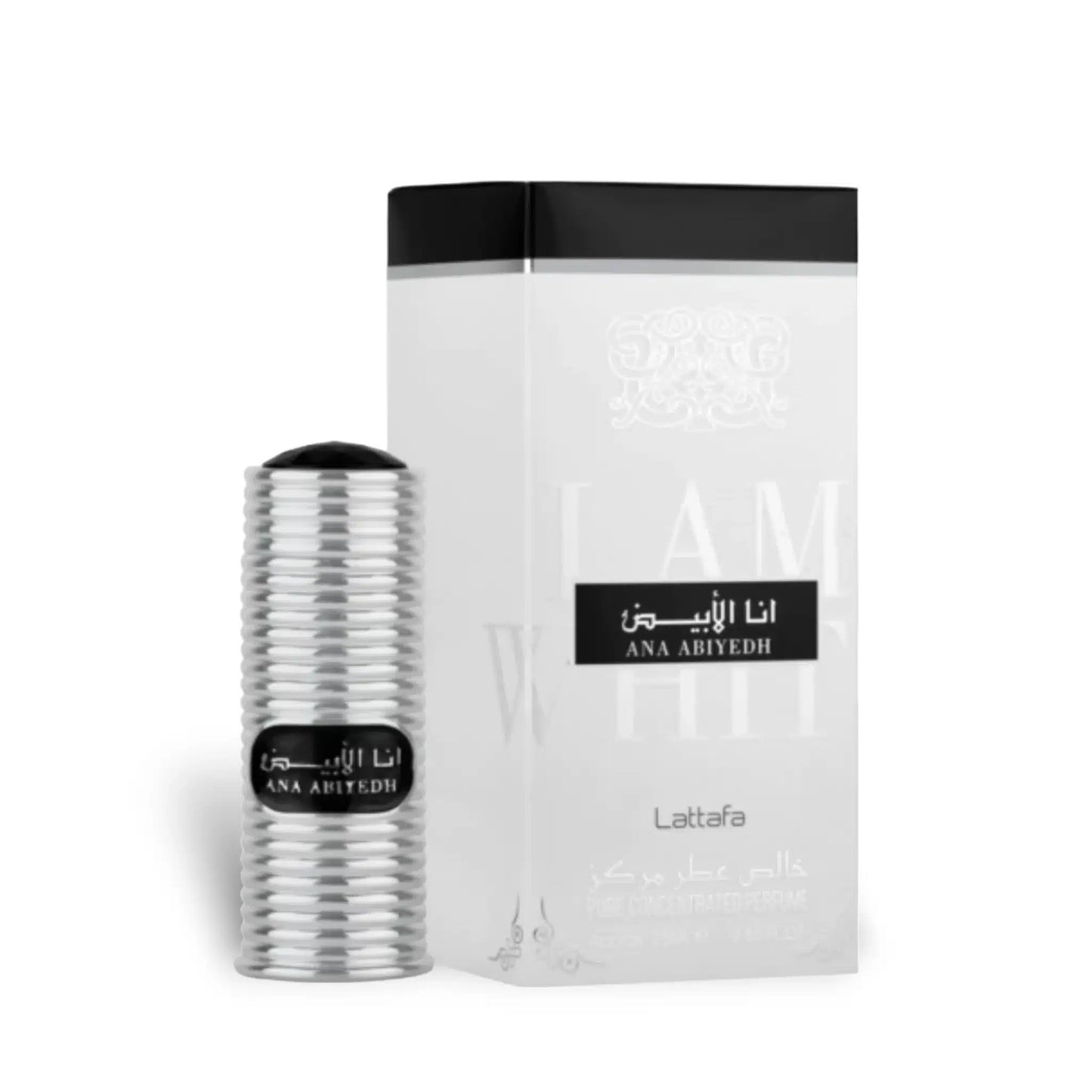 Ana Abiyedh Concentrated 25ml Perfume Oil by Lattafa perfume oil bottle