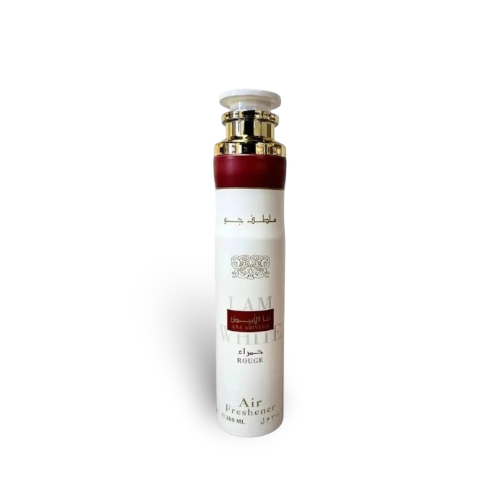 Ana Abiyedh Rouge 300ml Air Freshener by Lattafa air freshener bottle
