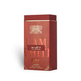Ana Abiyedh Scarlet (I am White) 60ml Eau de Parfum by Lattafa perfume bottle close up