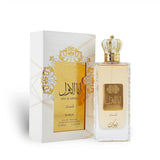 Ana Al Awwal Gold 100ml Eau de Parfum by Nusuk fragrance bottle