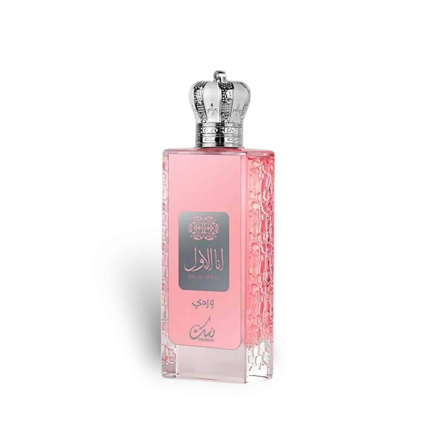 Ana Al Awwal Wardi 100ml Eau de Parfum by Nusuk fragrance bottle