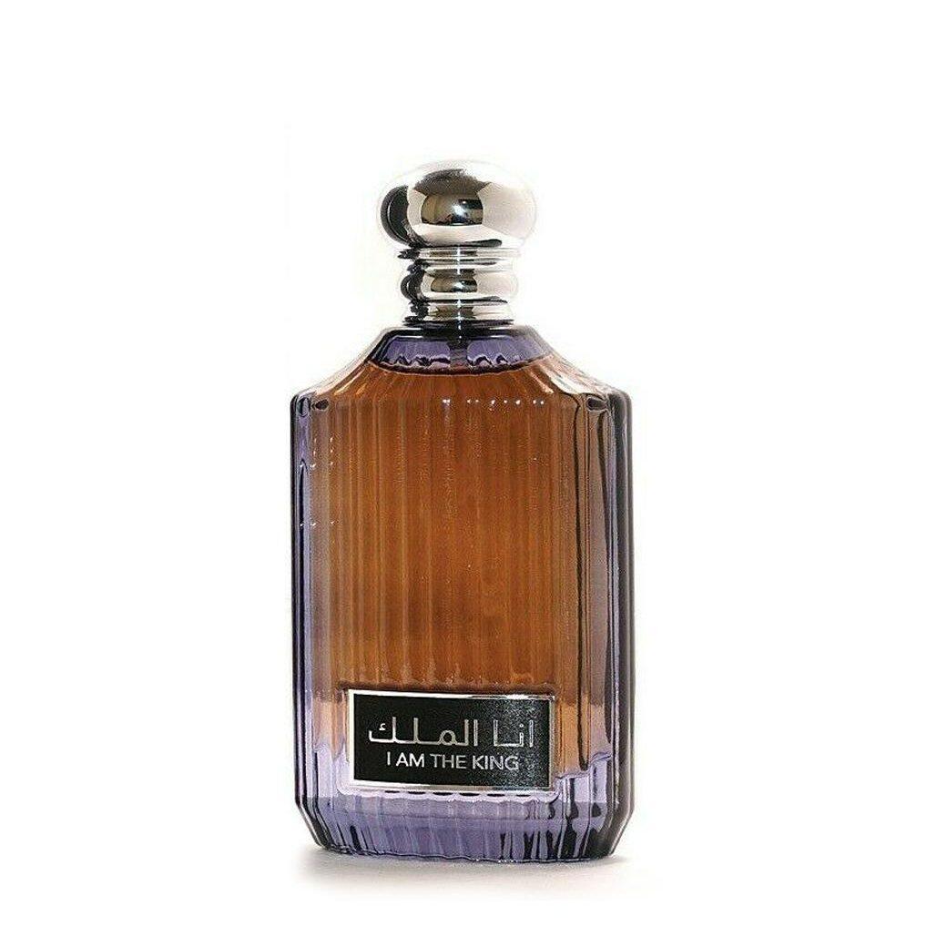 I Am The King (Ana Al Malik) 100ml Eau de Parfum by Ard Al Zaafaran fragrance packaging front view