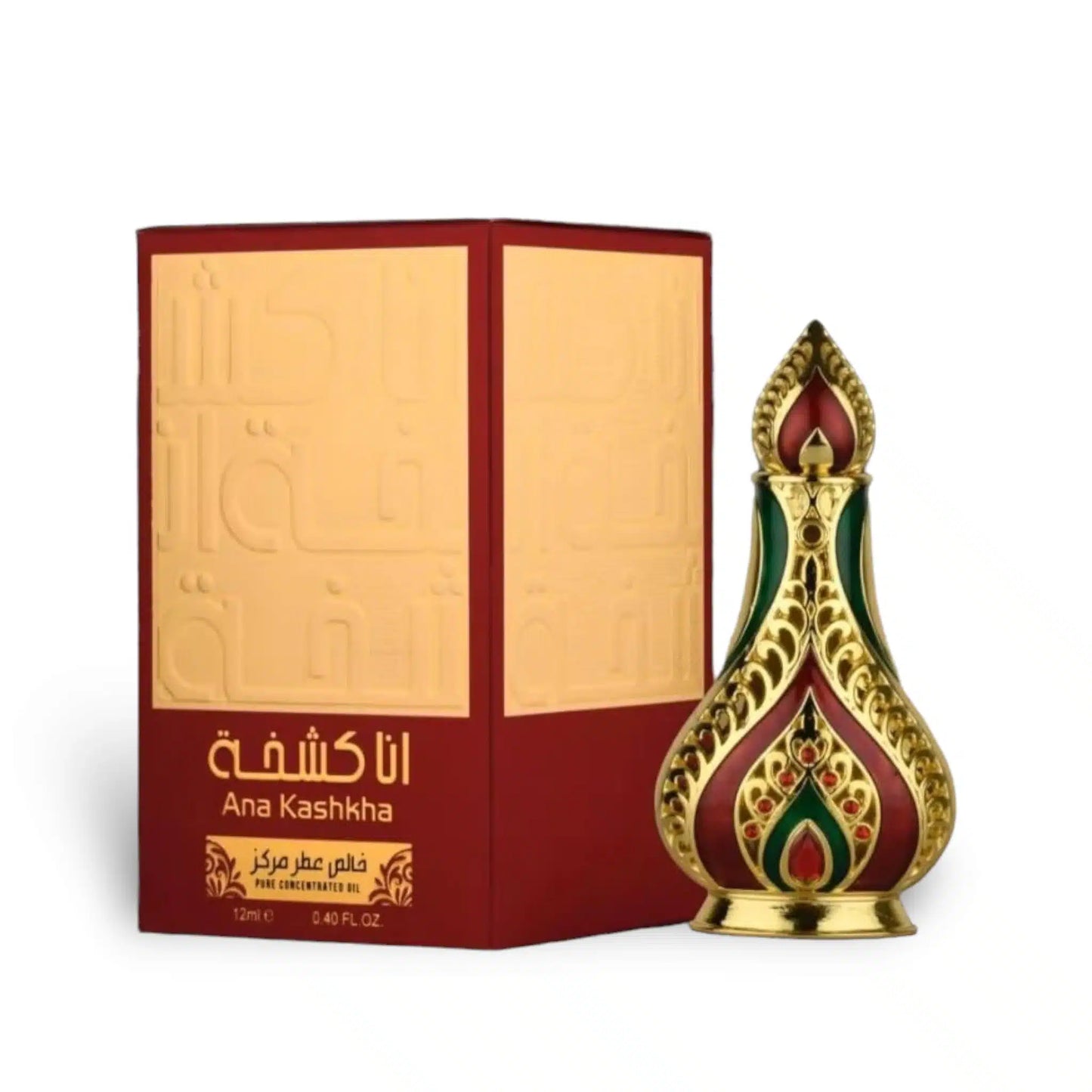 Ana Kashkha Concentrated ( ) 12ml Perfume Oil by Ard Al Zaafaran perfume oil bottle
