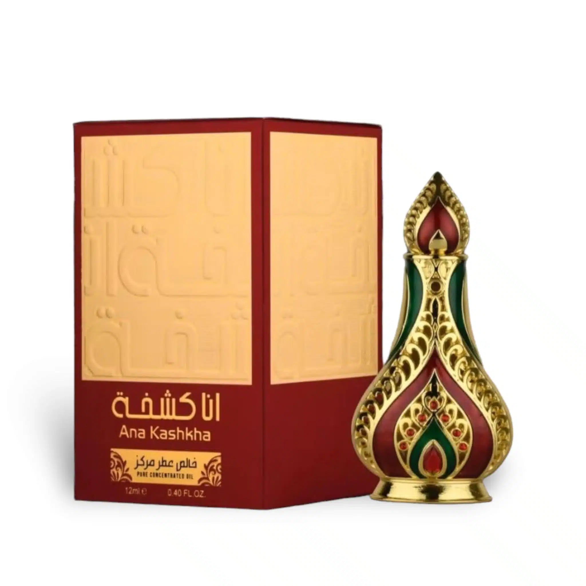 Ana Kashkha Concentrated ( ) 12ml Perfume Oil by Ard Al Zaafaran perfume oil bottle
