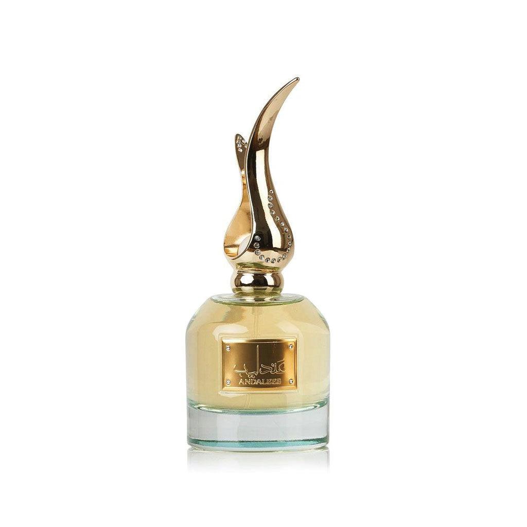 Andaleeb 100ml Eau de Parfum by Asdaaf fragrance packaging front view