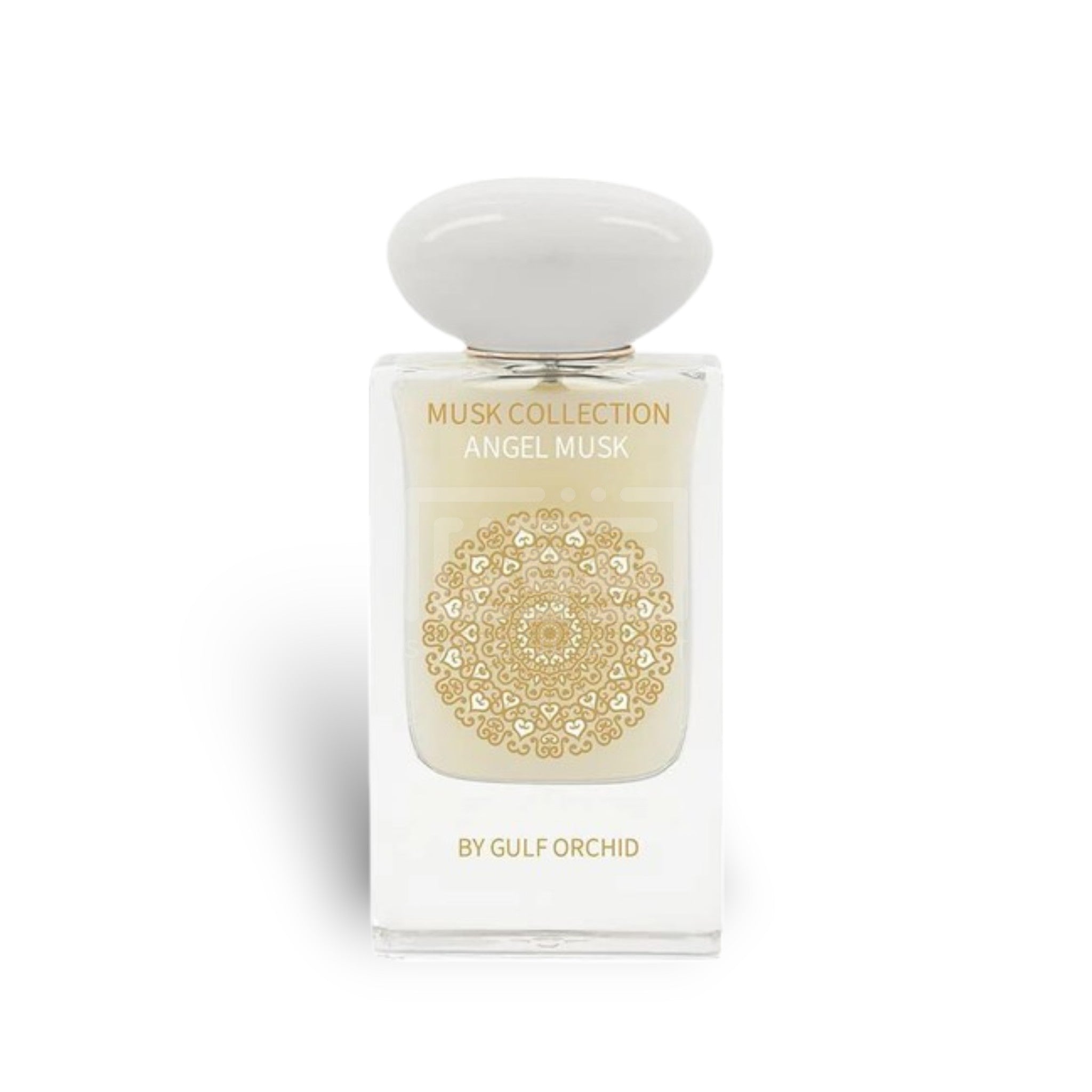 Angel Musk (Musk Collection) 60ml Eau de Parfum by Gulf Orchid fragrance packaging front view