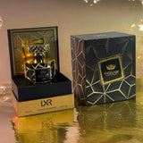 Angelixir 100ml Extrait de Parfum by LXR fragrance packaging front view