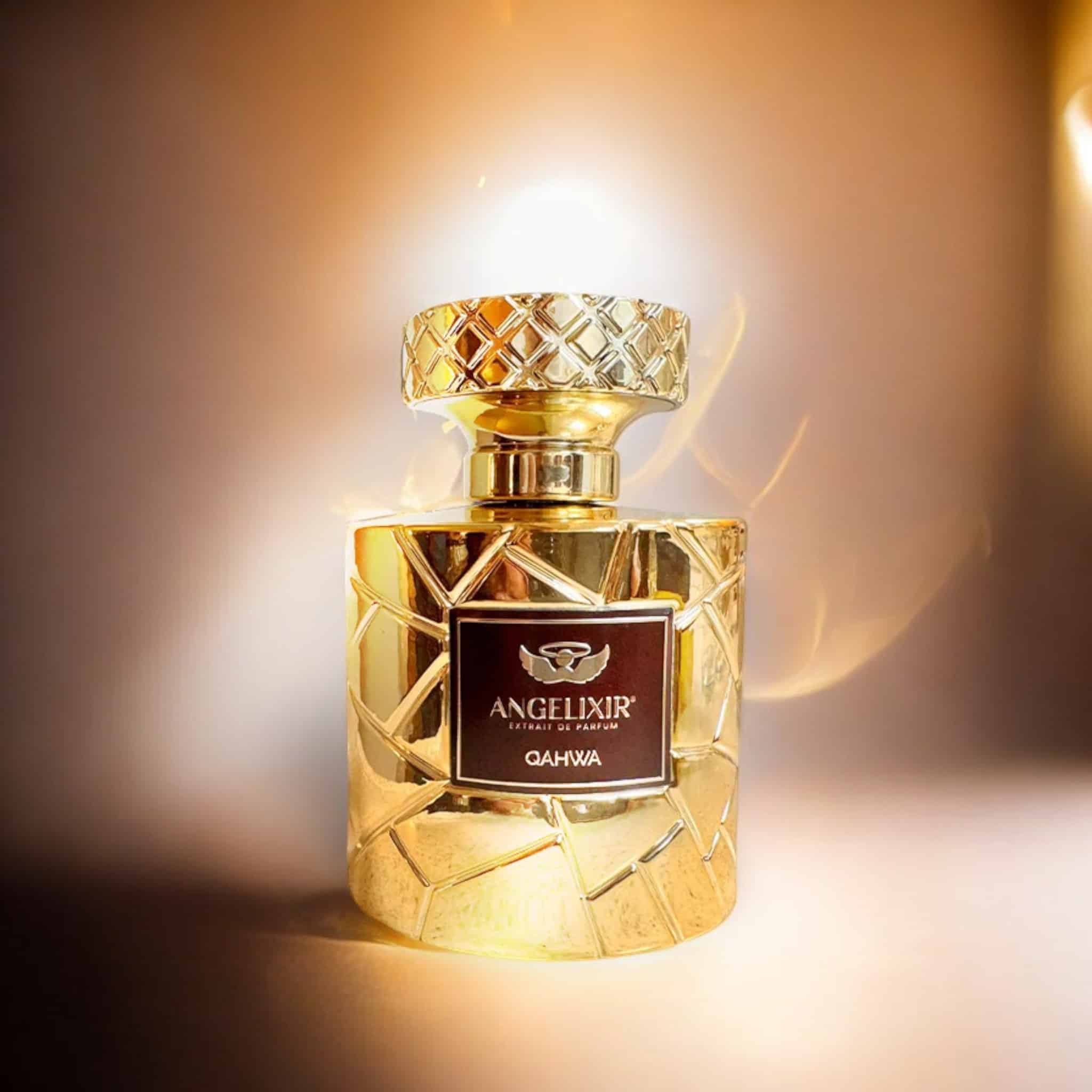 Angelixir Qahwa 100ml Extrait de Parfum by LXR Arabian perfume product image