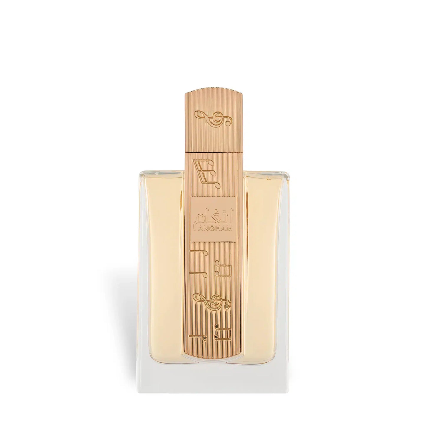Angham 100ml Eau de Parfum by Lattafa fragrance packaging front view