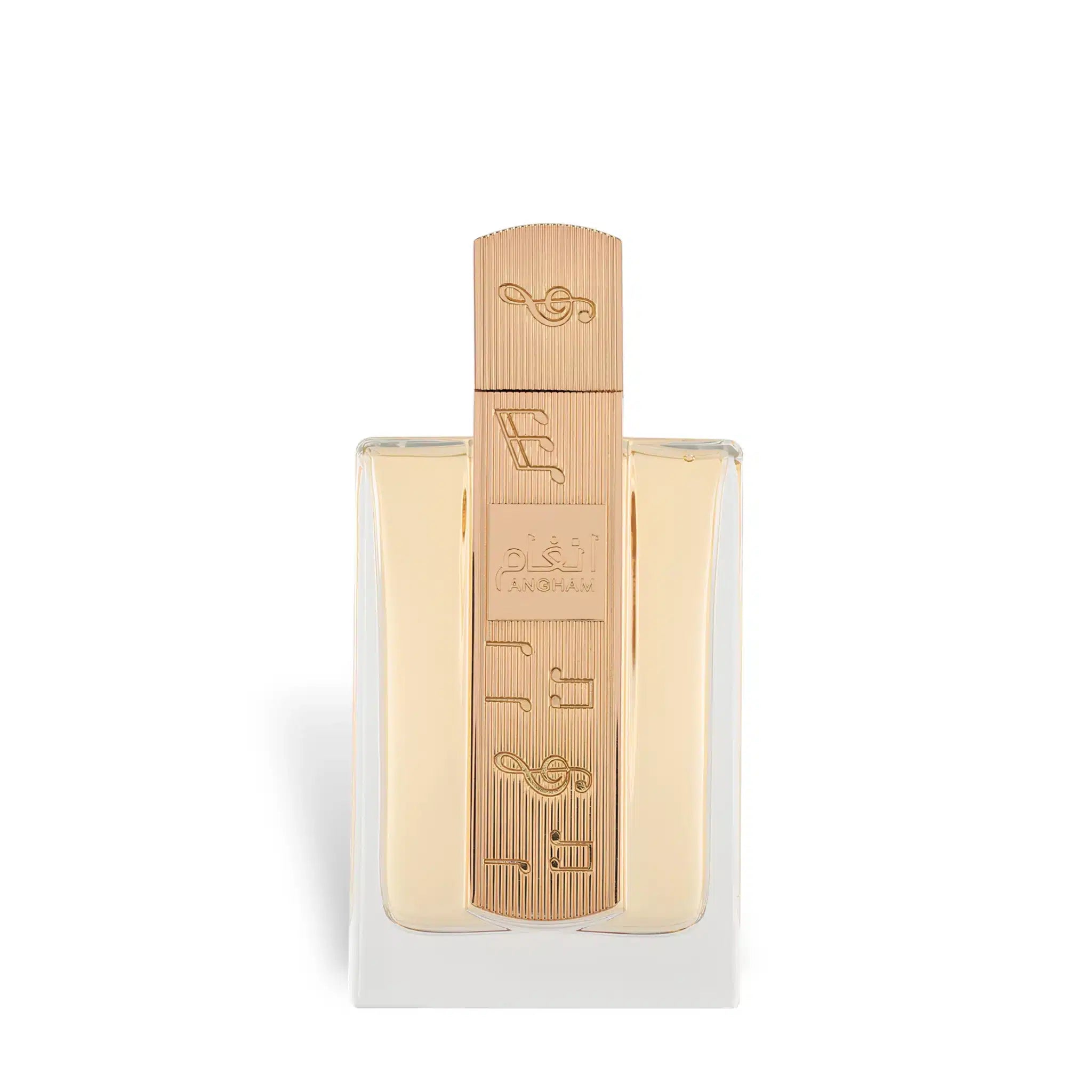 Angham 100ml Eau de Parfum by Lattafa fragrance packaging front view