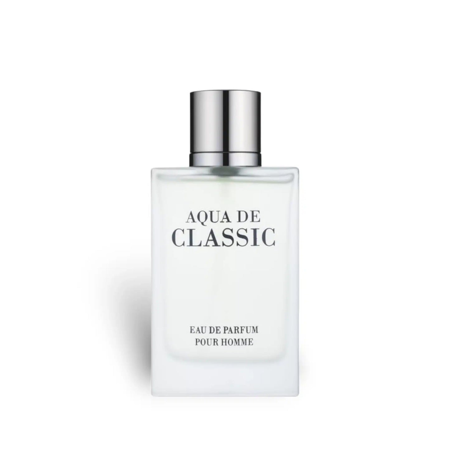 Aqua De Classic 80ml Eau de Parfum by Fragrance World fragrance packaging front view