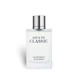 Aqua De Classic 80ml Eau de Parfum by Fragrance World fragrance packaging front view