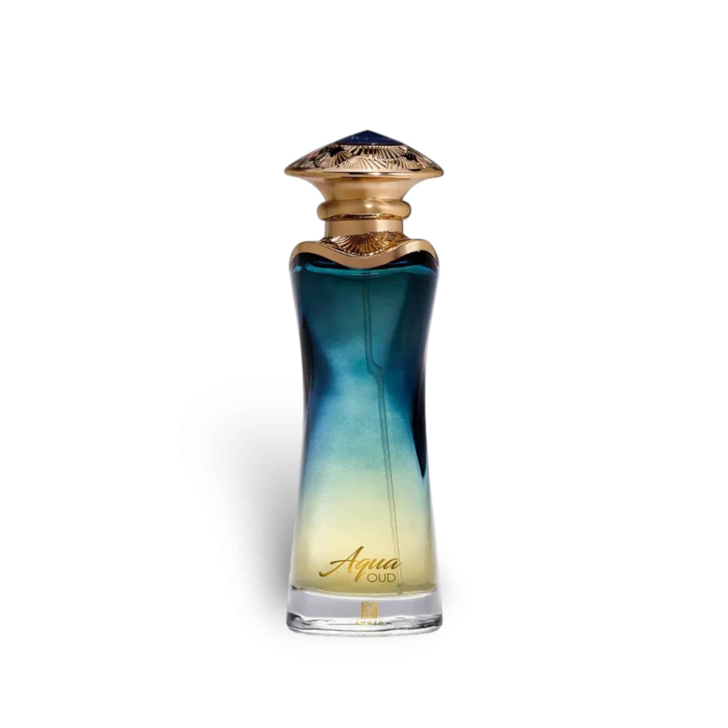 Aqua Oud 90ml Eau de Parfum by Ahmed Al Maghribi fragrance bottle
