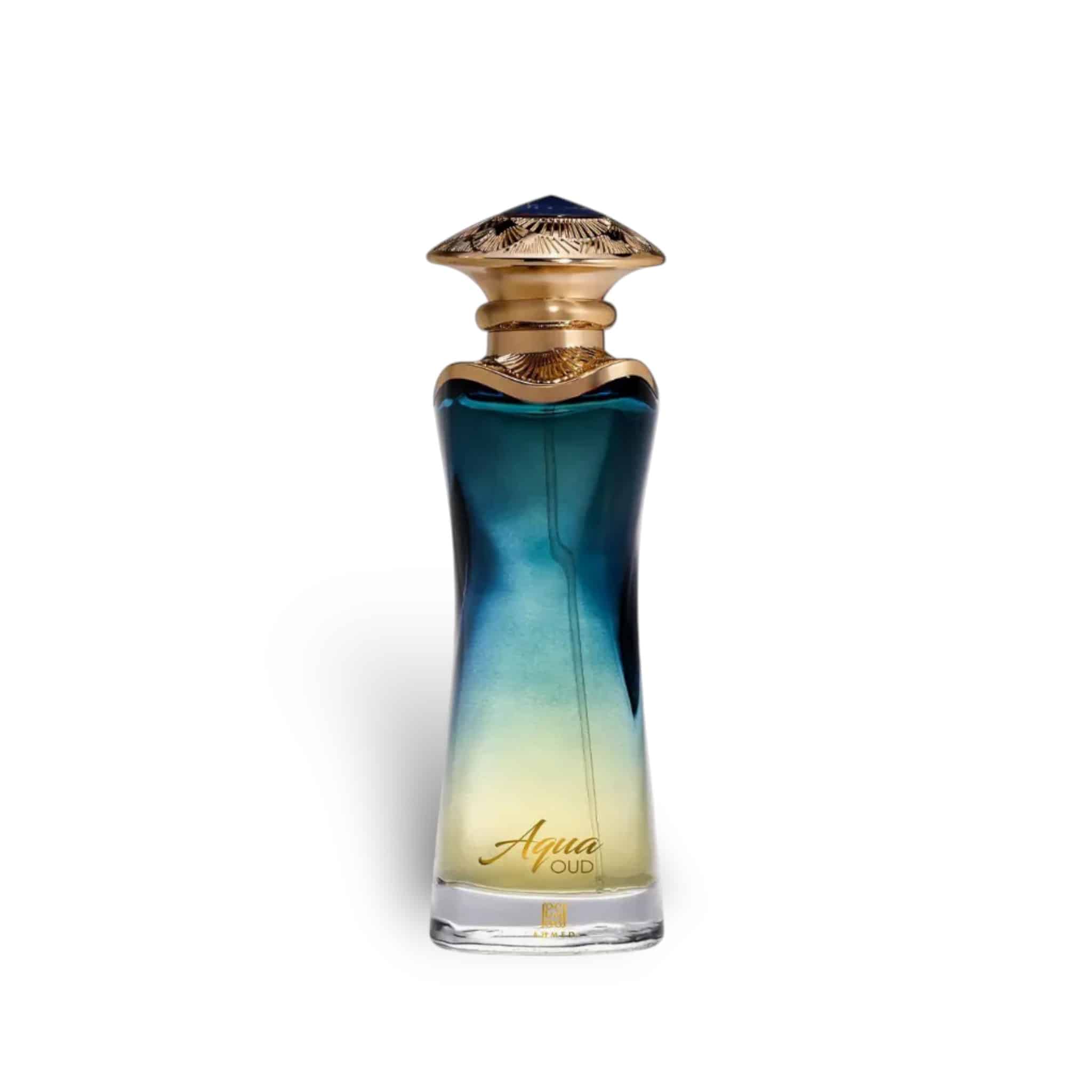 Aqua Oud 90ml Eau de Parfum by Ahmed Al Maghribi fragrance bottle