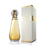 Aquador 100ml Eau de Parfum by Chatler bottle and box