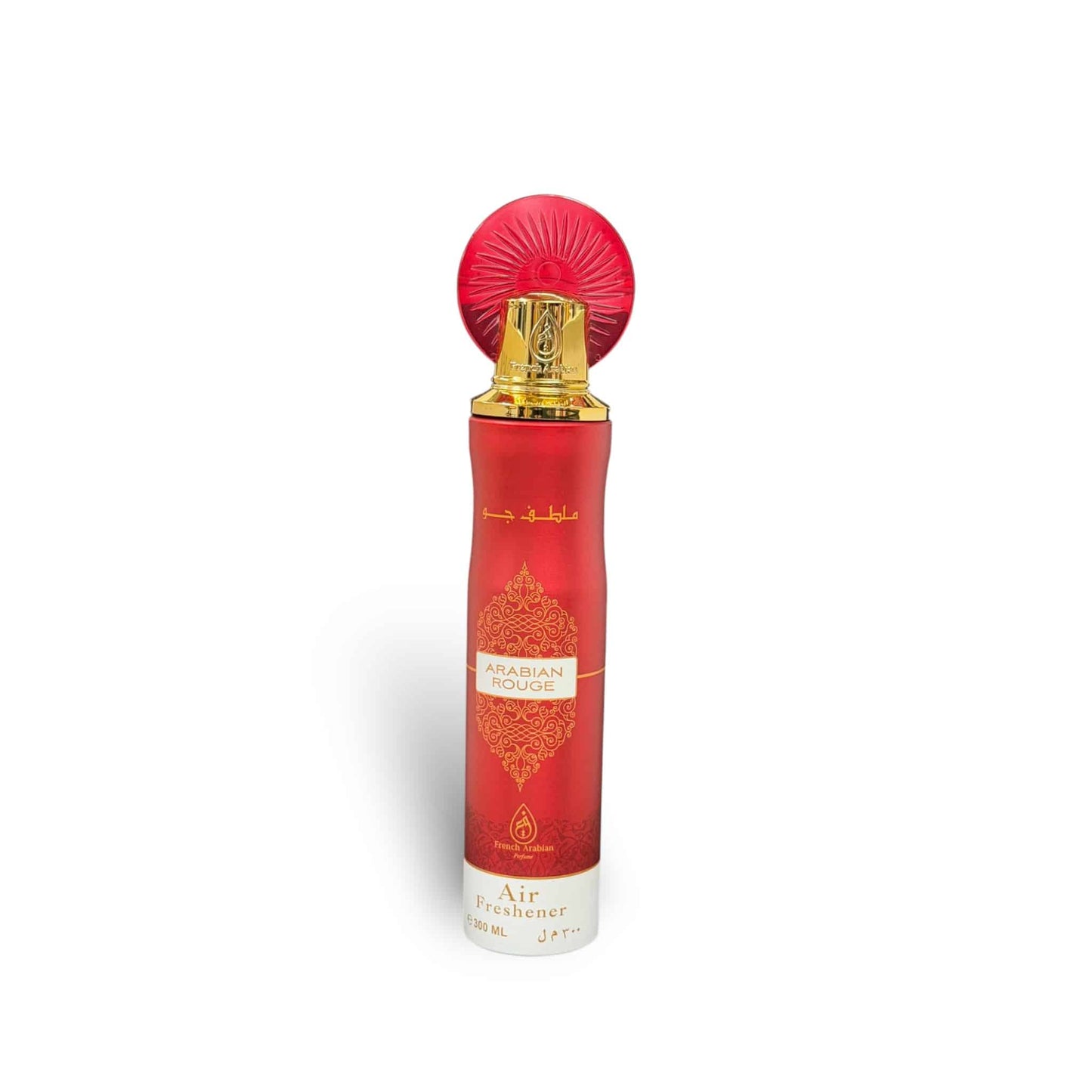 Arabian Rouge 300ml Air Freshener by French Arabian air freshener bottle