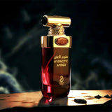 Hypnotic Amber 100ml Eau de Parfum by Arabiyat Prestige bottle and box