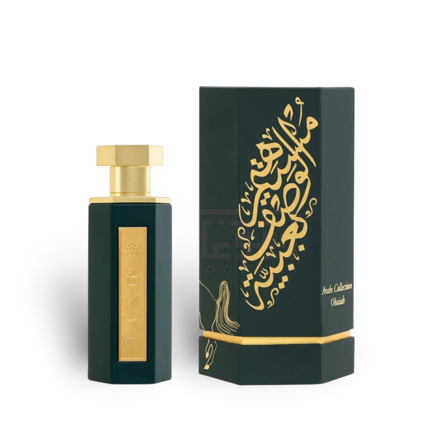 Arabs of Obaiah 100ml Eau de Parfum by Reef perfume bottle close up