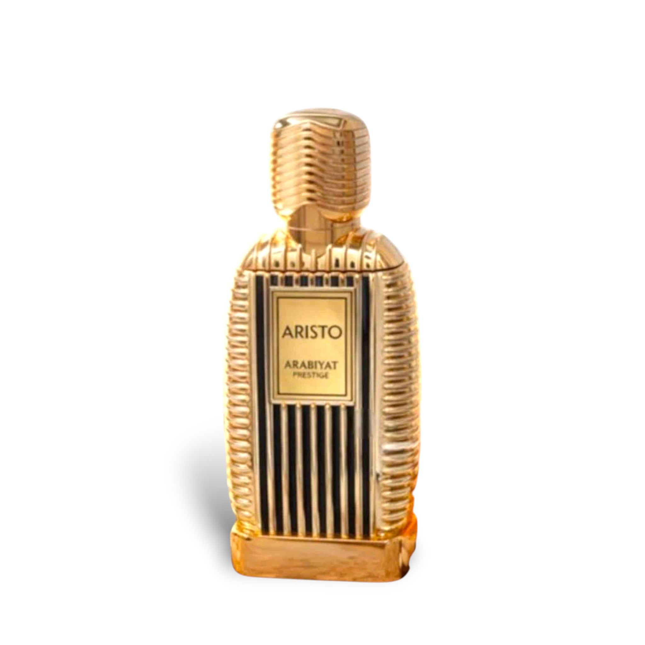 Aristo 100ml Eau de Parfum by Arabiyat Prestige bottle and box