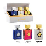 Armaf Club De Nuit 3 Piece (Untold, Iconic, Imperiale) Gift Set by Armaf fragrance packaging front view