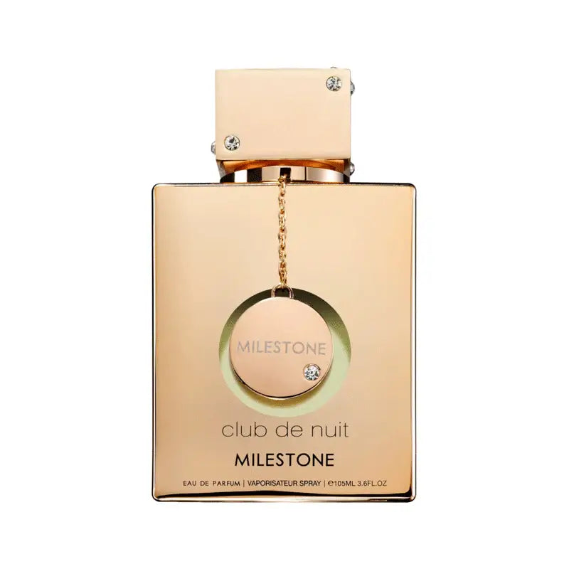 Club De Nuit Milestone 105ml Eau de Parfum by Armaf fragrance bottle