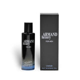 Armand Luxury 100ml Eau de Parfum by Chatler fragrance packaging front view