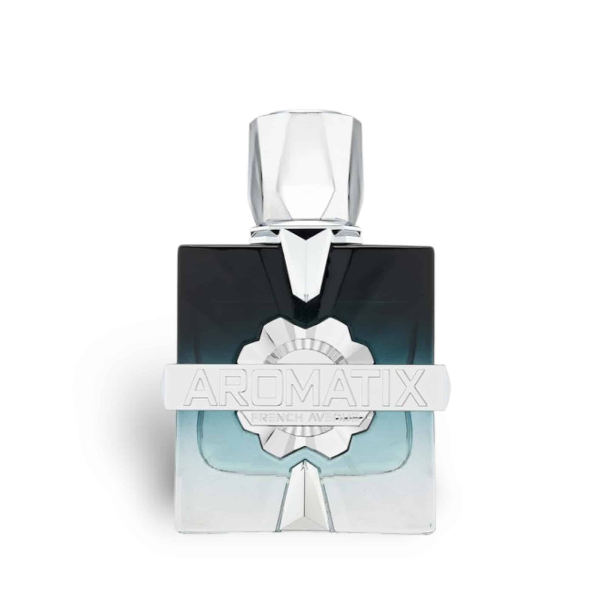 Aromatix Frostbite 100ml Extrait de Parfum by French Avenue fragrance packaging front view
