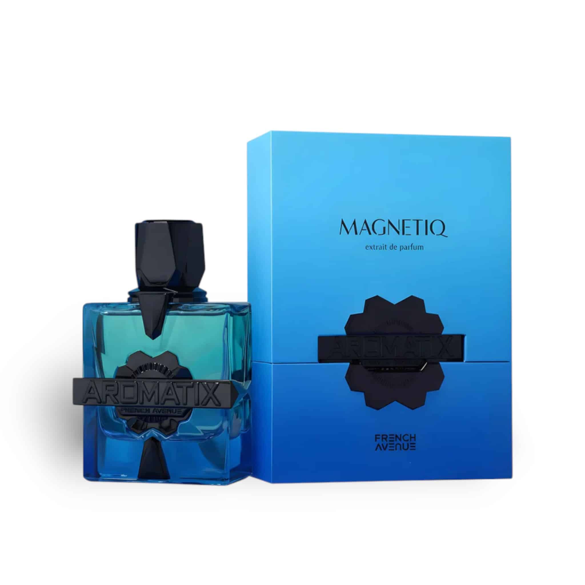 Aromatix Magnetiq 100ml Extrait de Parfum by French Avenue bottle and box