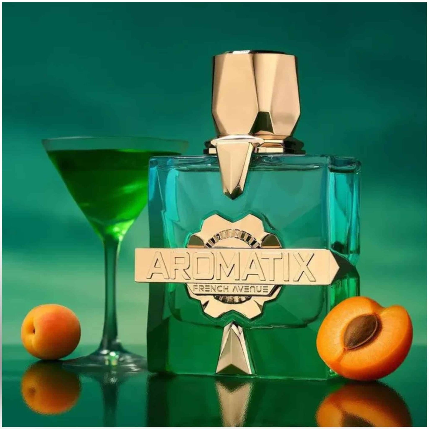 Aromatix Sun Kissed 100ml Extrait de Parfum by French Avenue perfume bottle close up