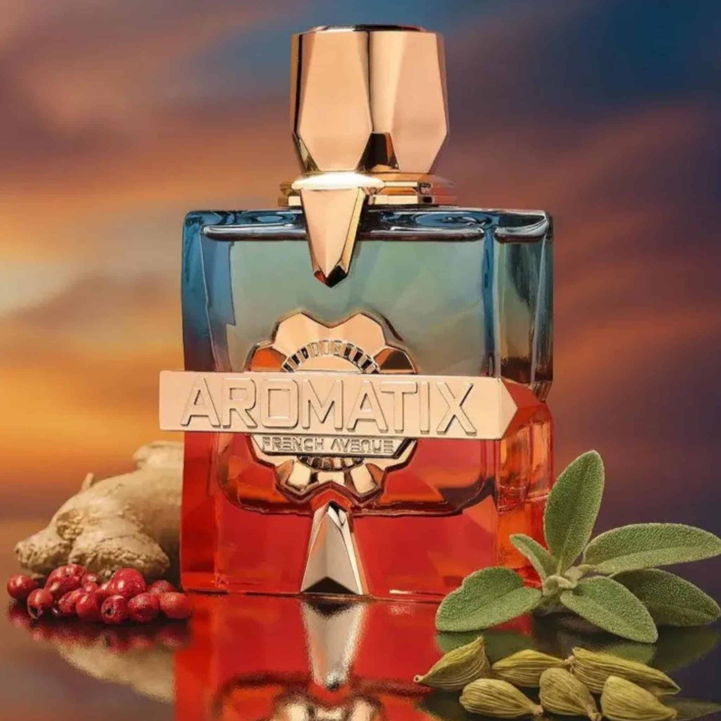 Aromatix Teas Me 100ml Extrait de Parfum by French Avenue Arabian perfume product image